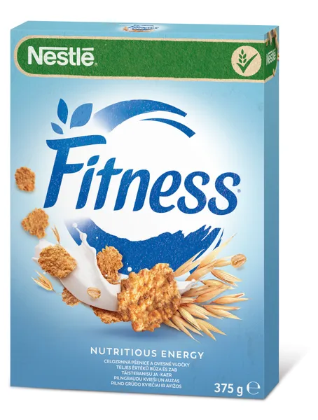 Sausās brokastis Fitness Nestle 375g