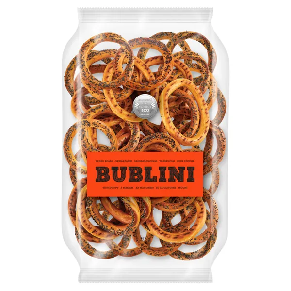Sausbaranciņas ar magonēm 375g, Bublini