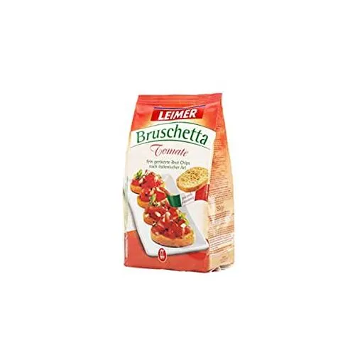 Sausiņi ar tomātu garšu Bruschetta 150g Leimer
