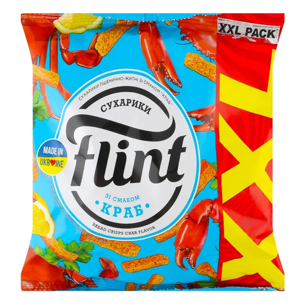 Sausiņi krabju 150g, Flint