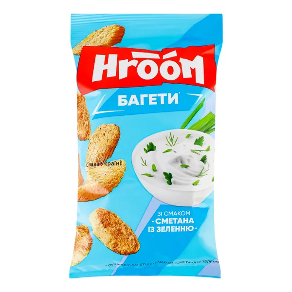 Sausiņi krējums, zaļumi 50g, Mix Hroom