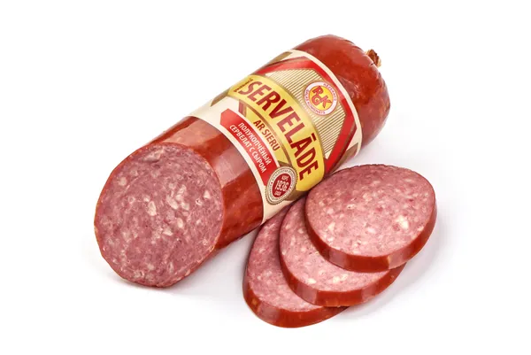 Desa pusžāvēta Servelāde ar sieru Kvalitātes standarts 400g, RGK