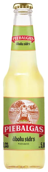 Sidrs Ābolu 5% 0.33l, Piebalgas
