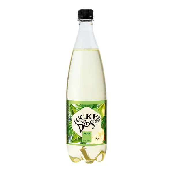Sidrs ābolu ar bumbieru garšu 5% 1l, Lucky Dog