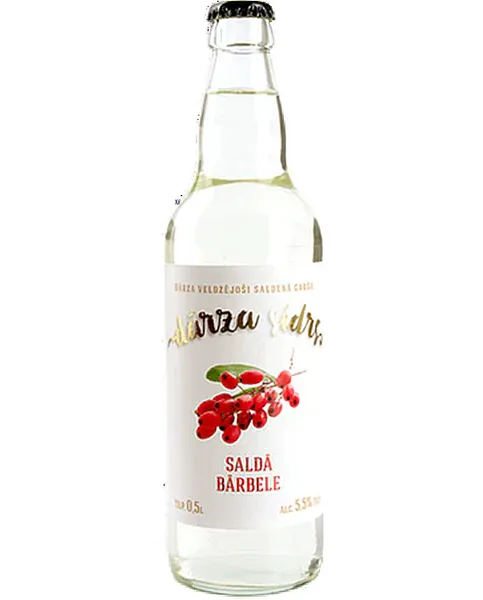 Sidrs Dārza Bārbele 5.5% 0.5l