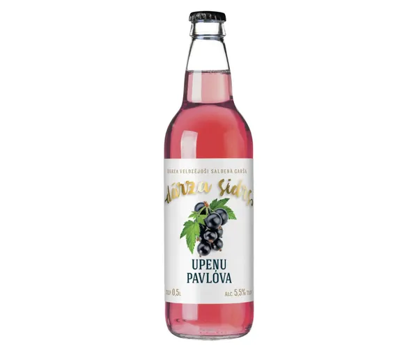 Sidrs Dārza Upeņu 5.5% 0.5l
