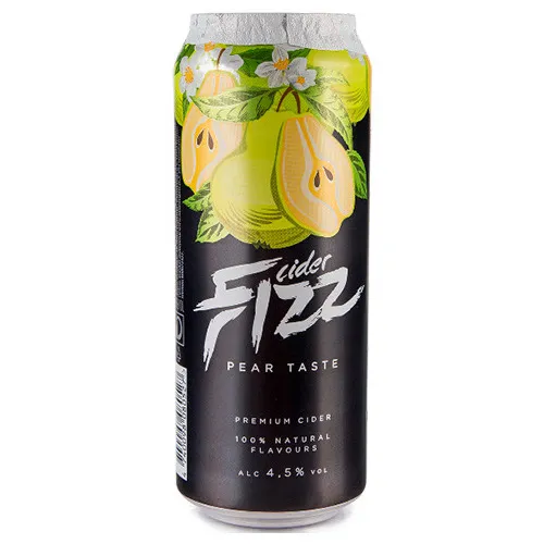 Sidrs FIZZ PEAR 4,5% 0,5L