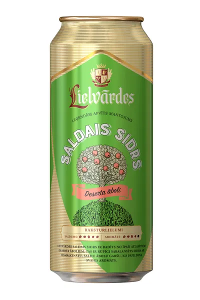 Sidrs saldais Lielvārdes 4.8% 0.5l CAN