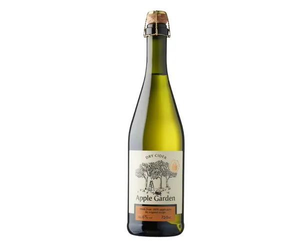 Sidrs Sausais ābolu Apple Garden 6% 0.75l