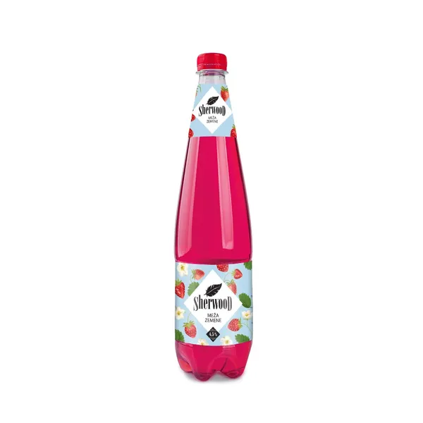 Sidrs Sherwood Wild Strawberry 4.5% 1l