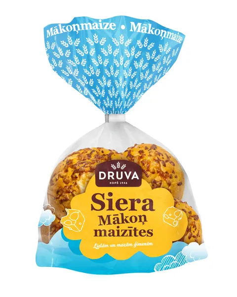 Siera Mākoņmaizītes 200g, Druva