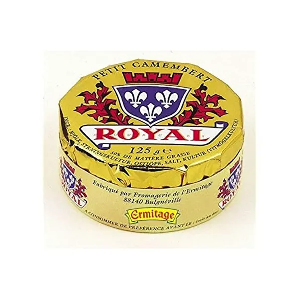 Siers Camembert Royal, t.s.s. 45%, 8*125g, Ermitage