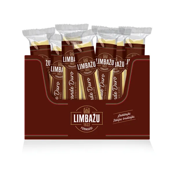 Siers cietais Grande Duro siera nūjiņa 125g, Limbažu Formaggi