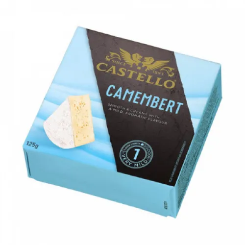 Siers Dāņu Camembert Castello 125g, Arla