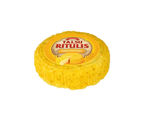 Siers Dzeltenais Talsu ritulis, sverams