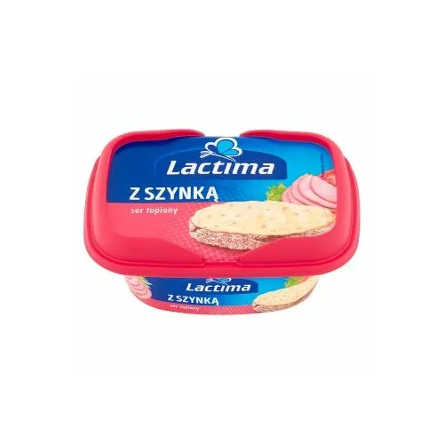 Siers Lactima kausētais ar šķiņķi 130g
