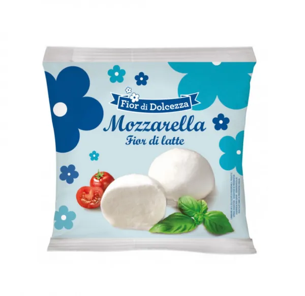 Siers Mozzarella FIOR DI DOLCEZZA, 40%, 125g Italija