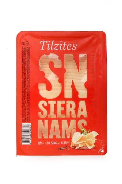 Siers šķēlītēs Tilzītes 500g, SN