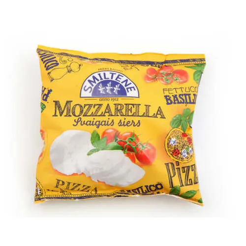 Siers svaigais Mozzarella 125g, Smiltene