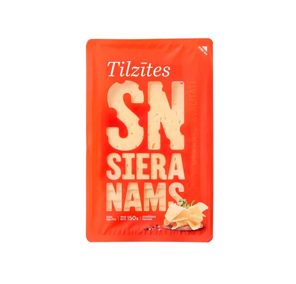Siers Tilzītes šķēlītēs 150g, SN