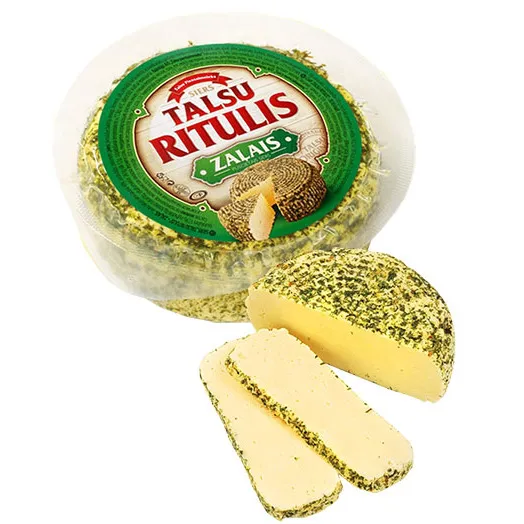 Siers Zaļais Talsu ritulis, sverams