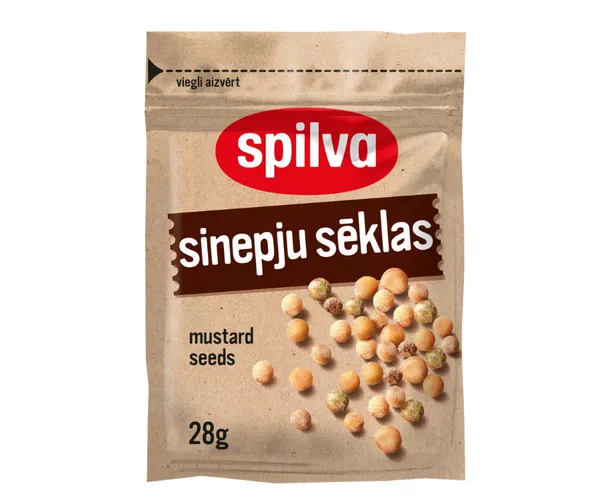 Sinepju sēklas 28g, Spilva