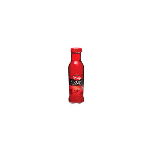 Sīrups ar ķiršu garšu 0.32l, Spilva