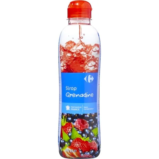 Sīrups grenadīna 0.75l
