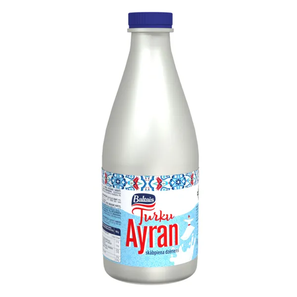 Skābpiena dzēriens Turku Ayran 1kg, Baltais