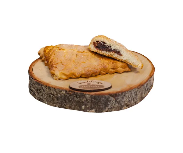 Smilšu kabatiņa ar plūmju pild. 100g, Anada konditoreja