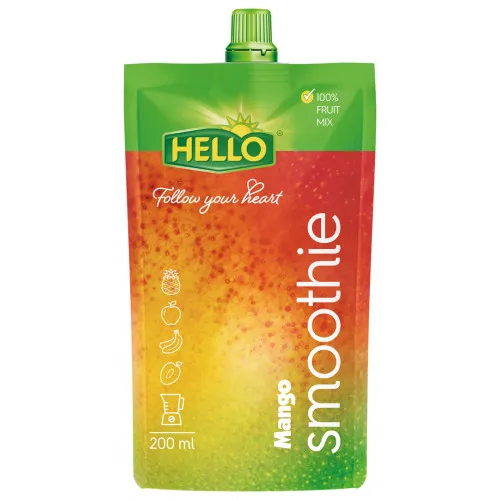 Smūtijs mango 0.2l