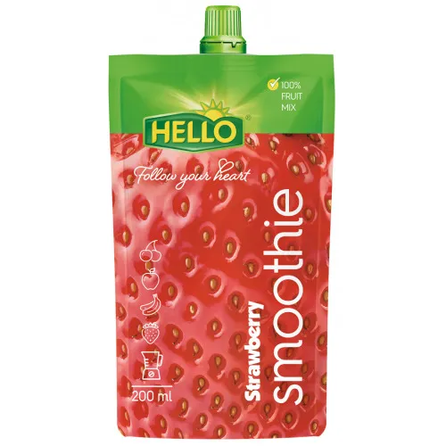 Smūtijs zemeņu 0.2l