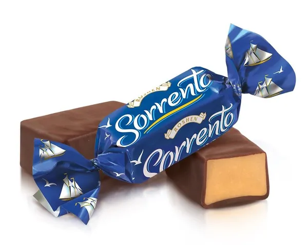 Šok. konf. Sorrento, sveramas, Roshen