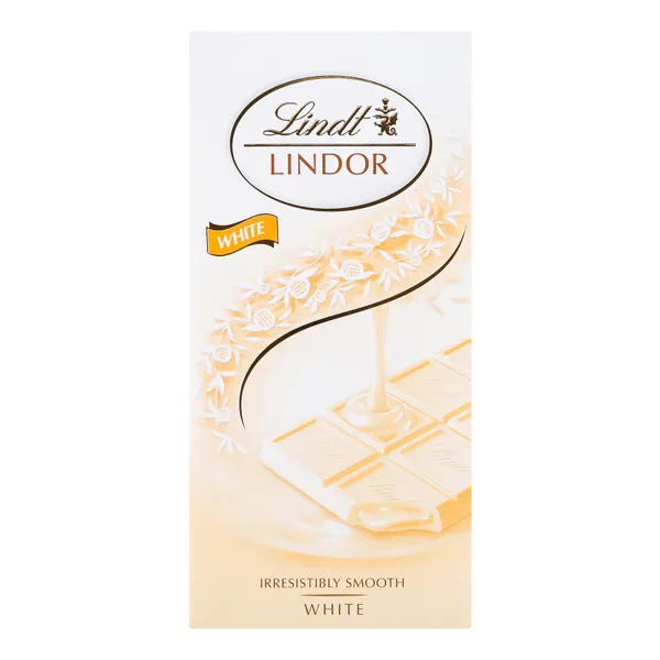 Šokolāde baltā Lindor 100g, Lindt