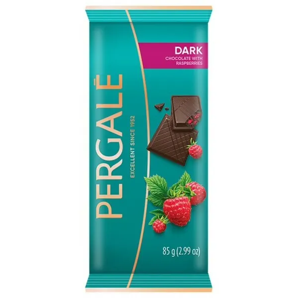 Šokolāde piena ar avenēm 85g, Pergale