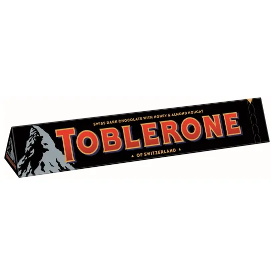 Šokolāde rūgtā 100g, Toblerone
