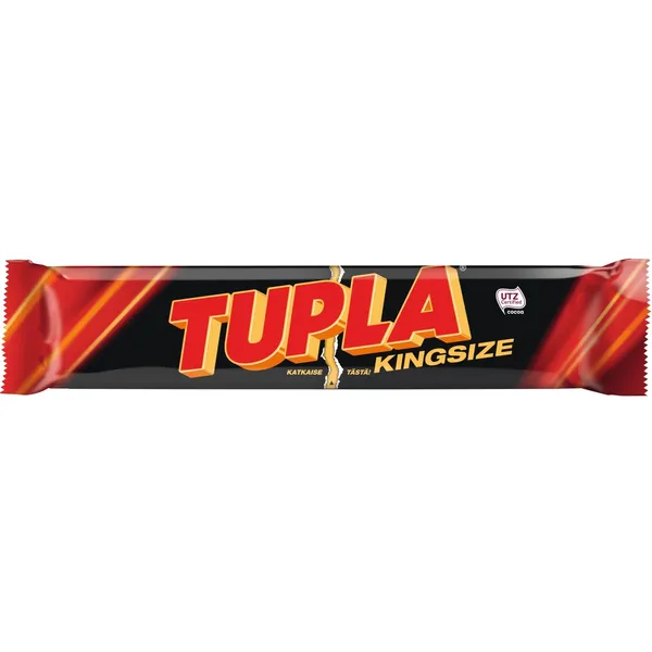 Šokolādes batoniņš ar mandelēm 85g, Tupla