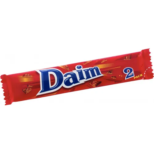 Šokolādes batoniņš Dubultais 56g, Daim