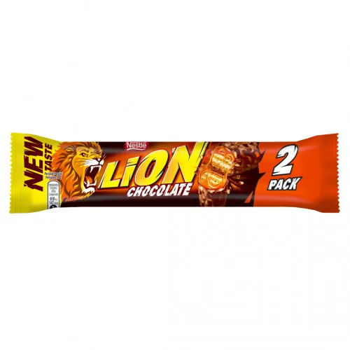 Šokolādes batoniņš Lion Standart 2 pack 60g, Nestle
