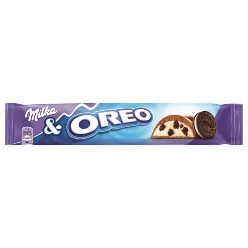 Šokolādes batoniņš Milka Oreo 37g
