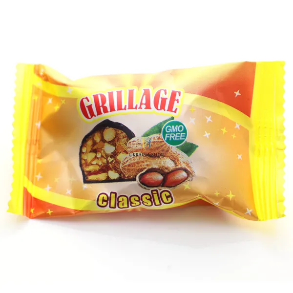 Šokolādes konfektes Griljāžas klasika, sveramas