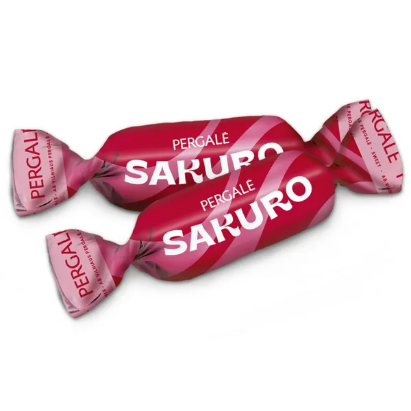 Šokolādes konfektes Sakuro, sveramas, Pergale