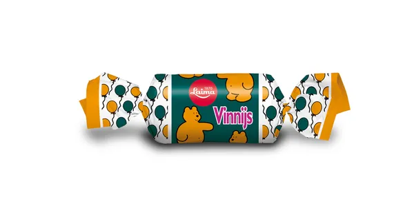 Šokolādes konfektes Vinnijs, sveramas, Laima