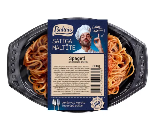 Spageti ar Boloņas mērci 300g