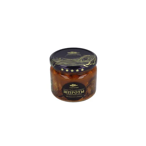 Šprotes tomātu mērcē Amberfish ST 280g