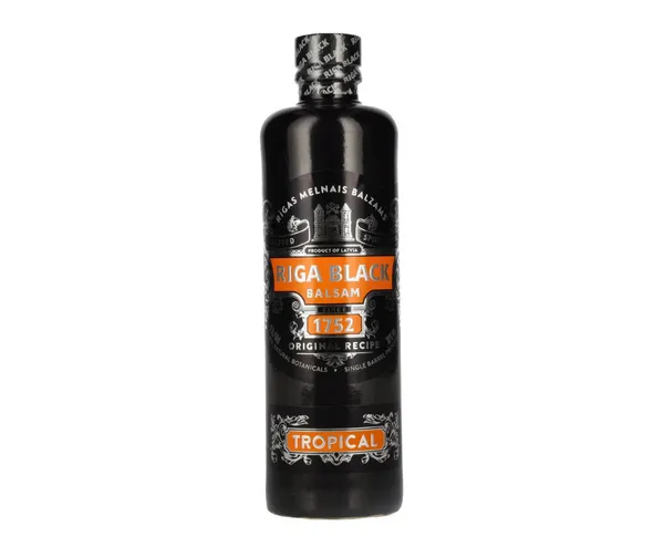 St. alk. dzēiens Riga Black Balsam Tropical 30% 0.5l