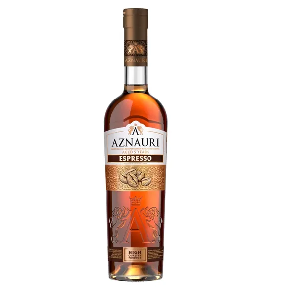 St. alk. dzēr. Aznauri Espresso 30% 0.5l