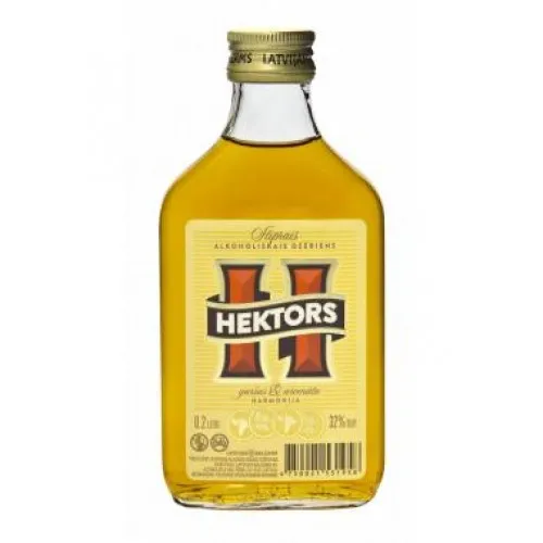 St. alk. dzēr. Hektors 32% 0,2l