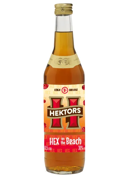 St. alk. dzēr. Hektors Hex on the beach 30% 0.5l