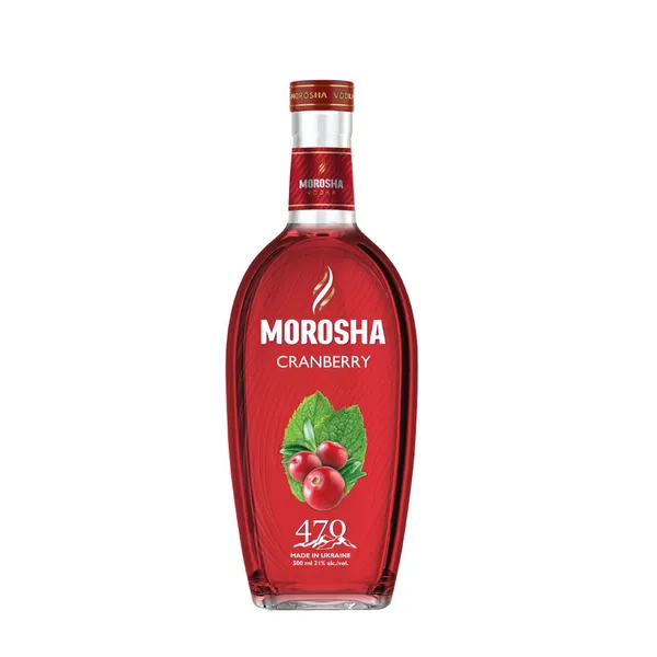 St. alk. dzēriens Morosha Cranberry 21% 0.5l